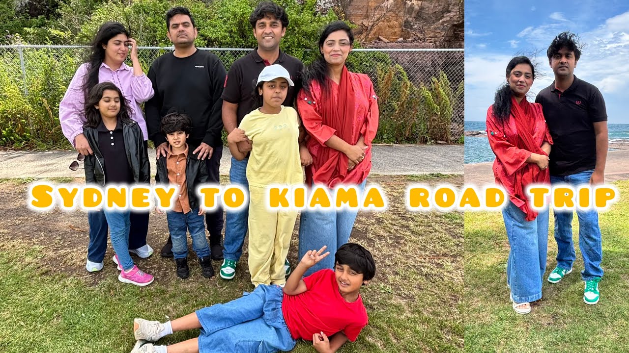 Kiama Blowhole Day Trip | Sydney to South Coast Road Trip | Family Beach Fun & Dinner at Jasmin 1