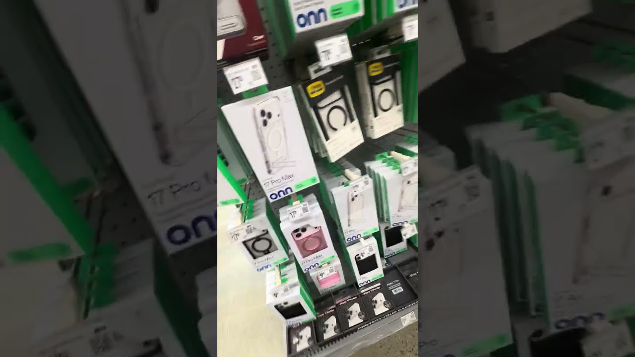 I am at the store 