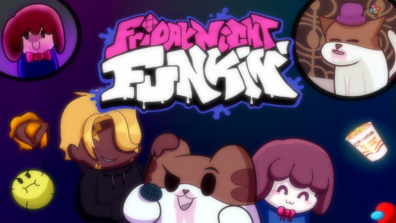 Friday Night Funkin' VS Capitán Gato | Discord Has Talent [V. 1.] Full Gameplay