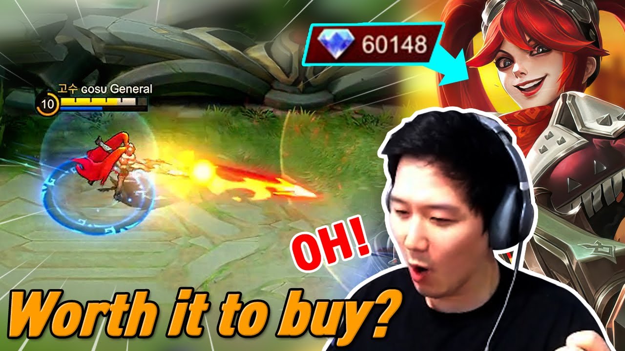 This one is cheap skin? Layla New skin game playing | Mobile Legends