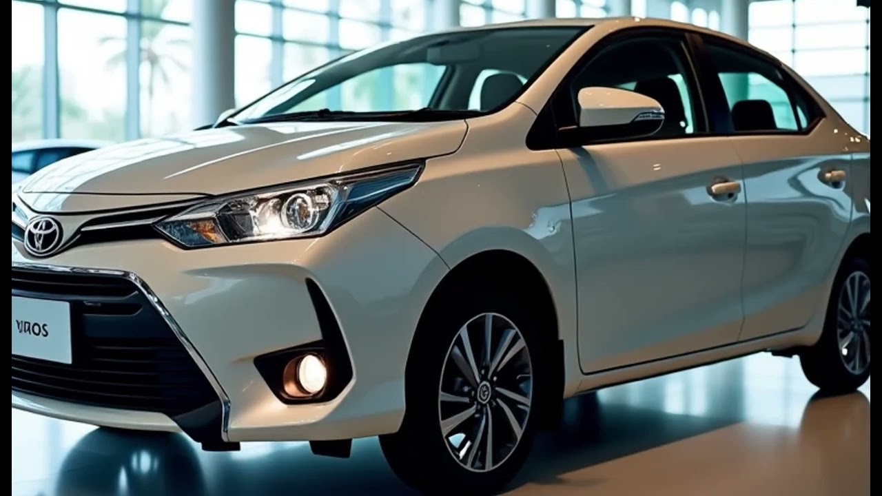 New Toyota Vios car 2026 model