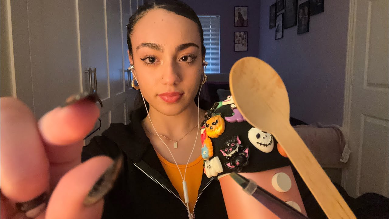 ASMR| Negative energy removal (personal attention + up-close) requested 