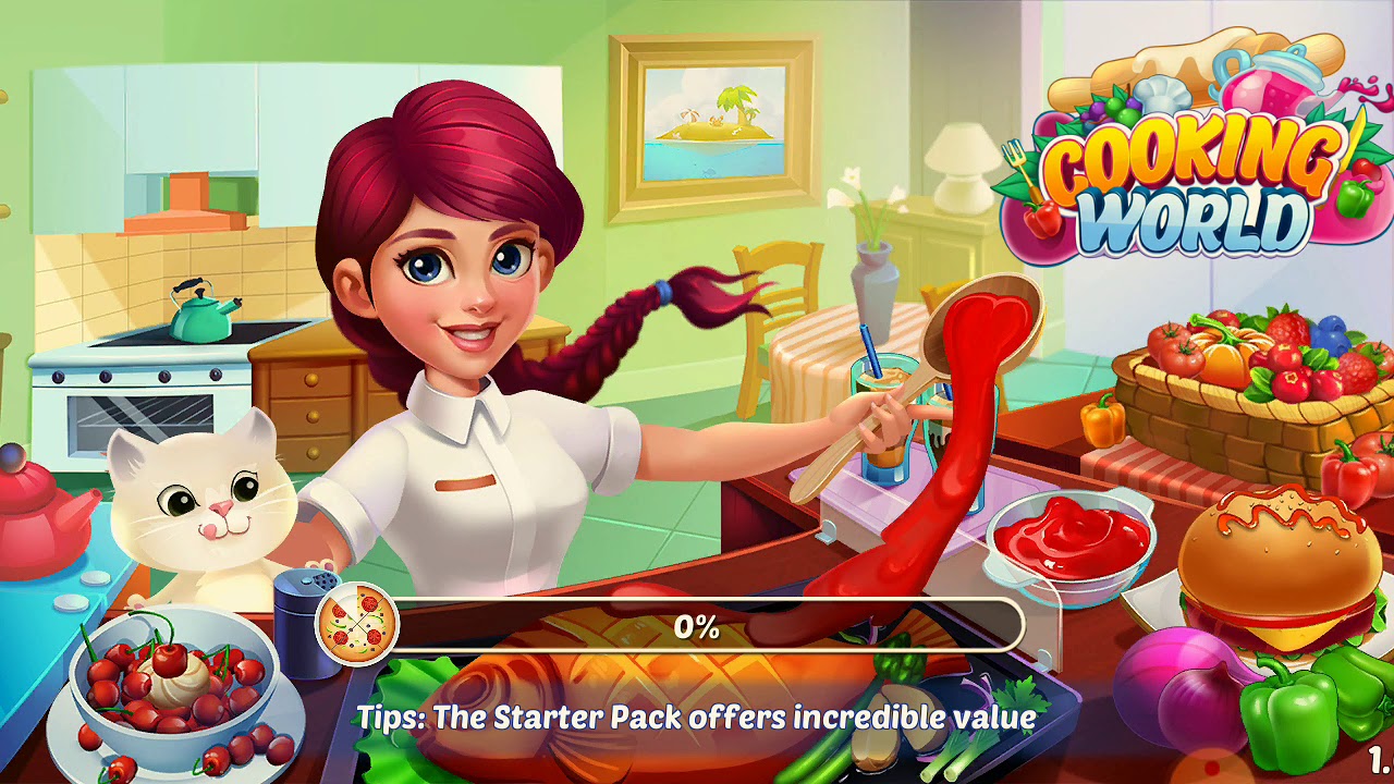 Cooking World Game. Level .15.Cock Serve & Design Your Resort.! (Early Access..?