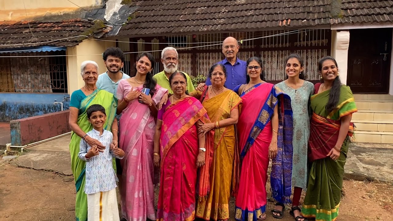 🥰 எங்க தாத்தாவோட கிராமம் இது 💕 Recollecting Memories with vaishu family 😍