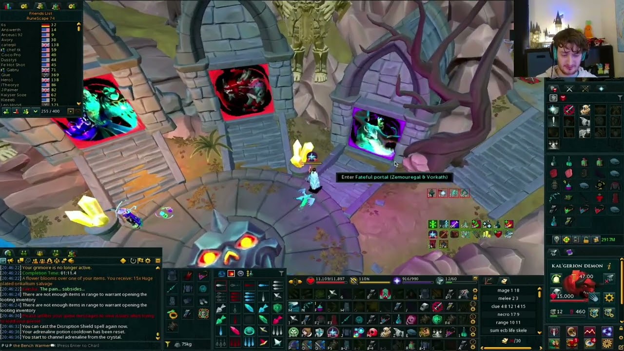 Sub 1:15 Range Raksha [Rotation+Examples]