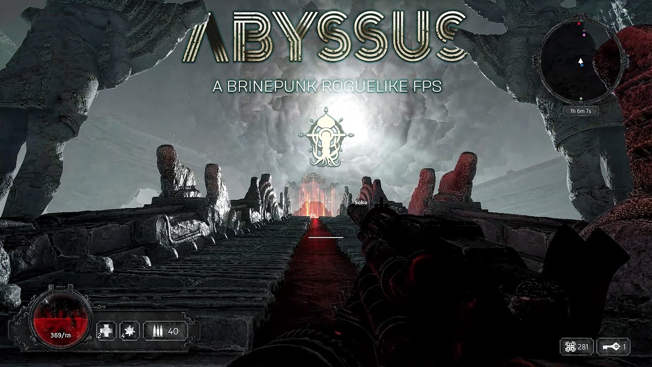 Abyssus: A Fast-Paced Co-Op FPS Roguelite Brinepunk Adventure