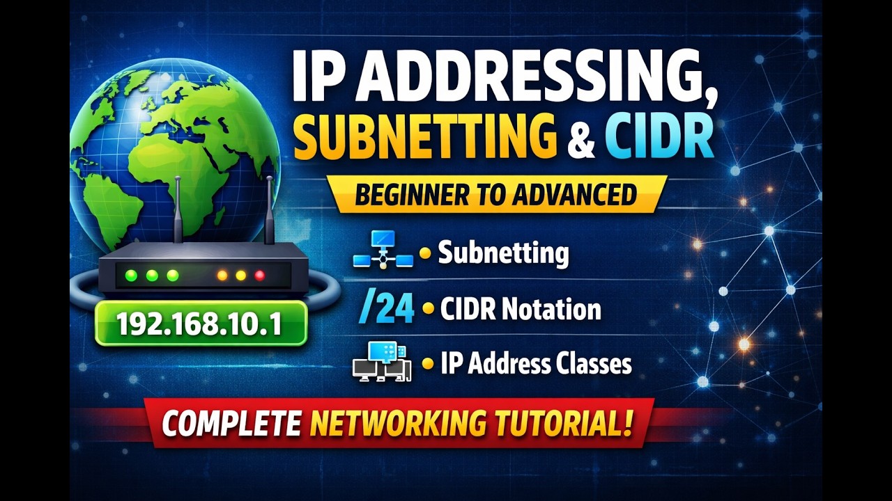 IP-адресация, подсети и CIDR: объяснение (от начинающего до продвинутого уровня) | CyberUnnat