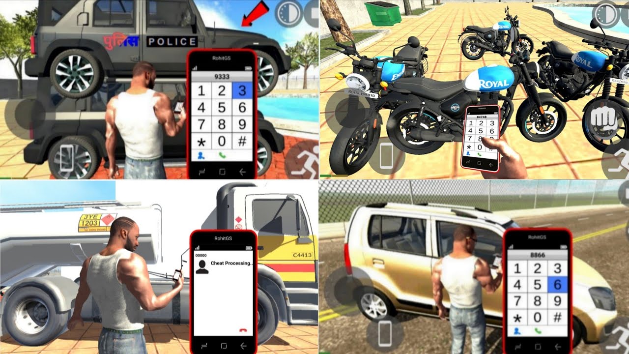 ALL NEW INDIAN BIKE DRIVING 3D CHEAT CODES AFTER NEW UPDATE 2026