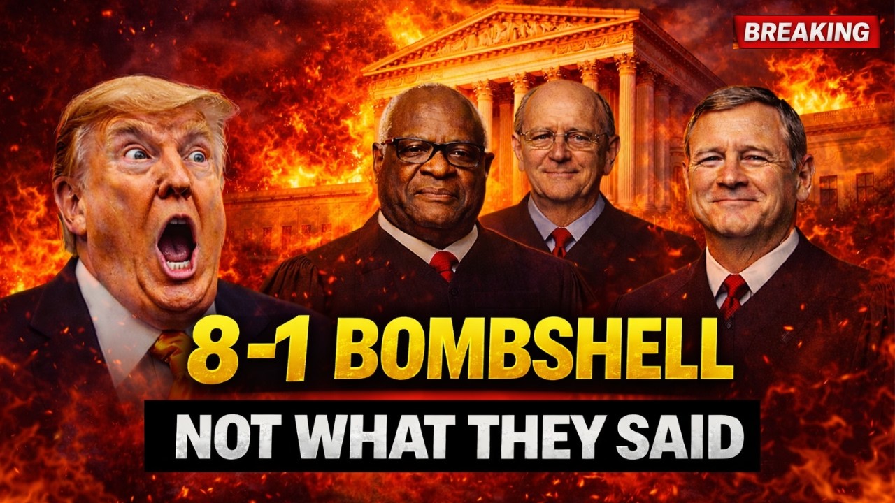 BREAKING: 8&ndash;1 Supreme Court Ruling Reshapes 1st & 2nd Amendment Protections