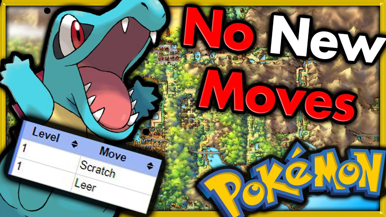 Can I Beat Pokemon Gold with NO NEW MOVES? 🔴 Pokemon Challenges ► NO ITEMS IN BATTLE