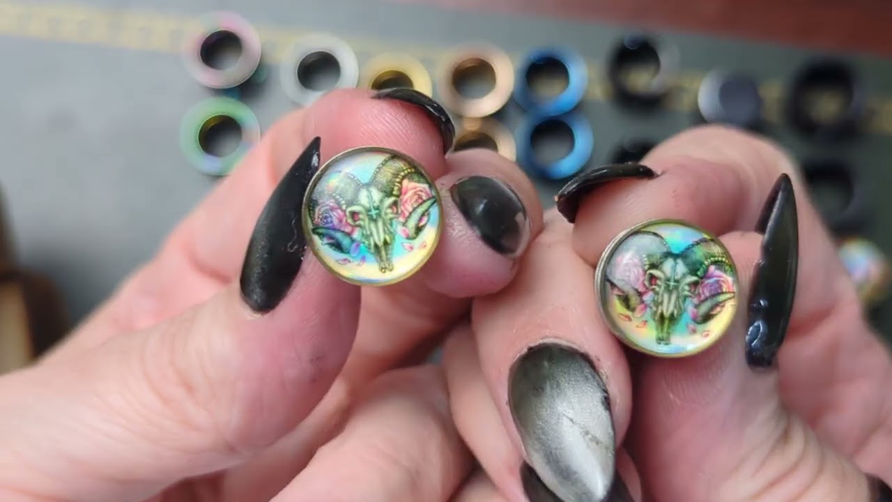 Plug and tunnel collection 12 mm