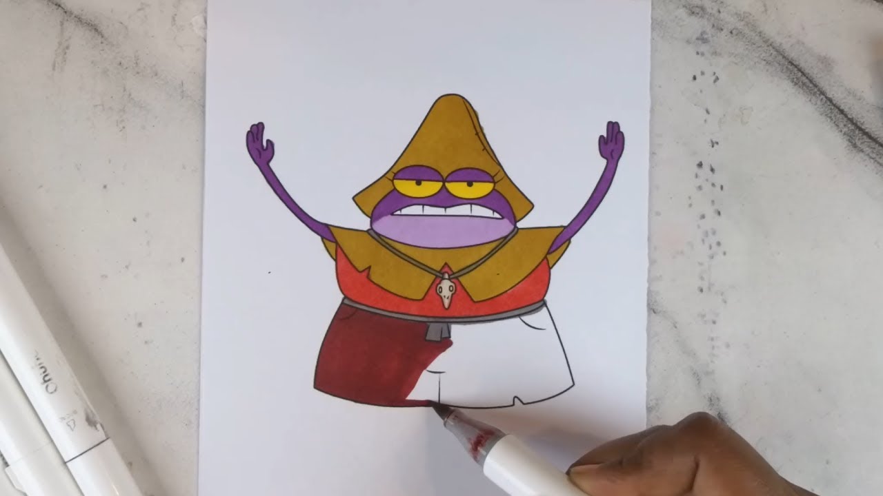 Coloring Tuti | Amphibia