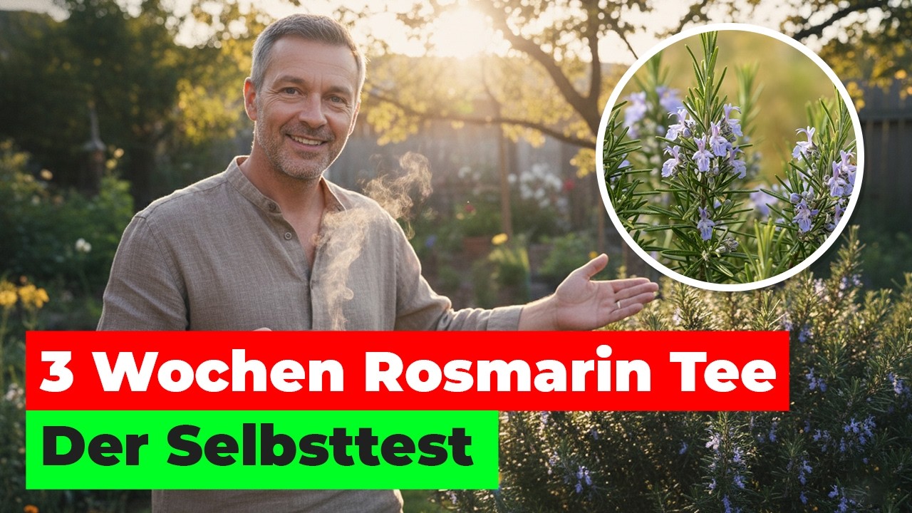 🌿 Rosmarin kann mehr als du denkst! Mein 3-Wochen-Selbsttest überrascht total