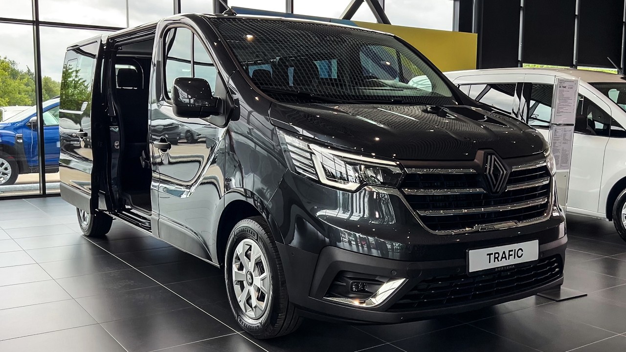2026 Renault Trafic - Exterior & Interior Walkaround 4K