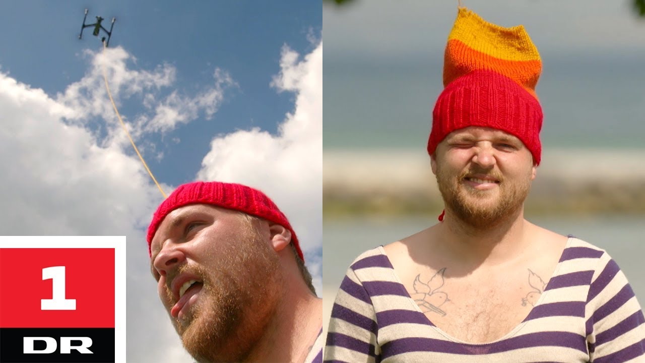 Drone trækker garn | Alle mod 1 | DR1