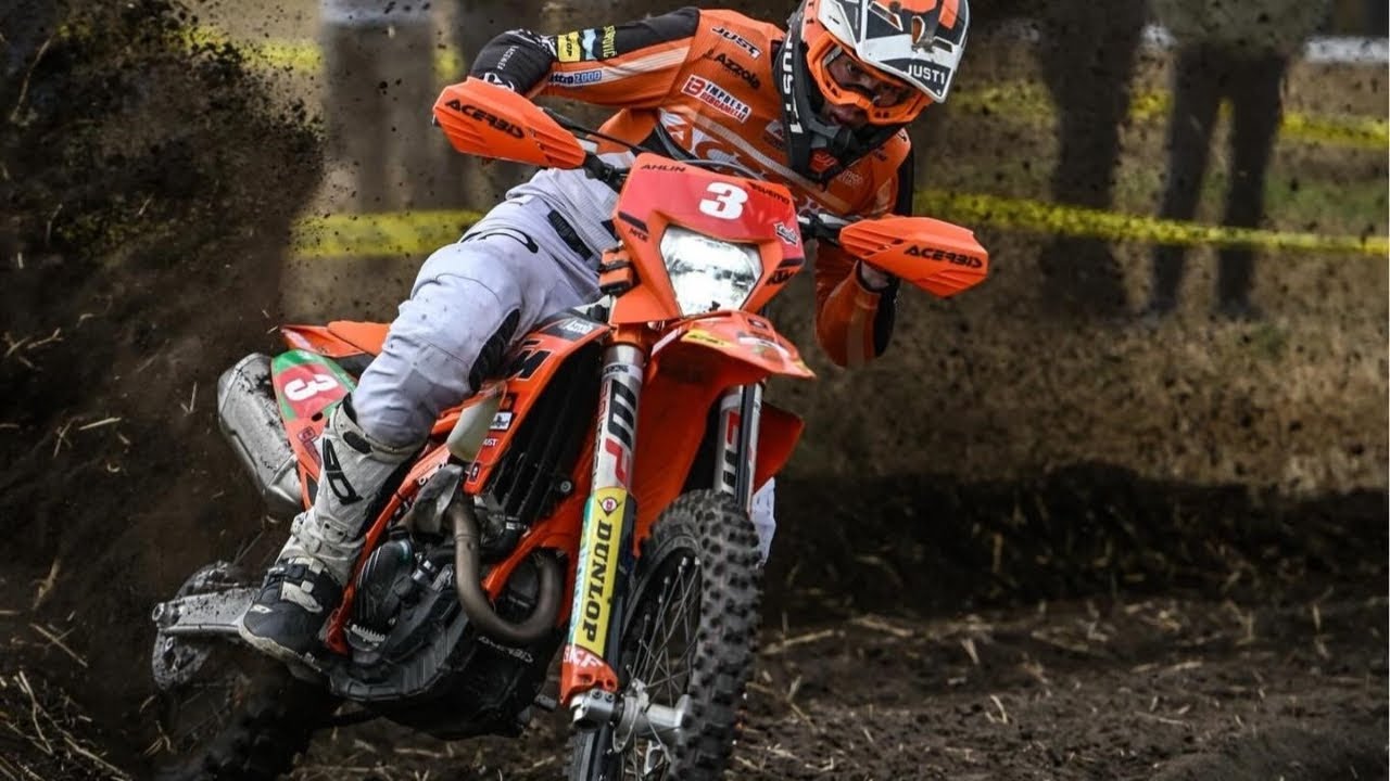 Max Ahlin GoPro | Swedish Enduro Championship Final 2024 | G&auml;vle | BELLON