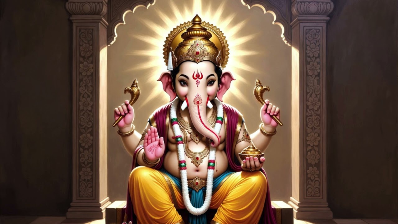 गणपति  आरंभ से पहले सुनने वाले देव  Ganesha Bhajan