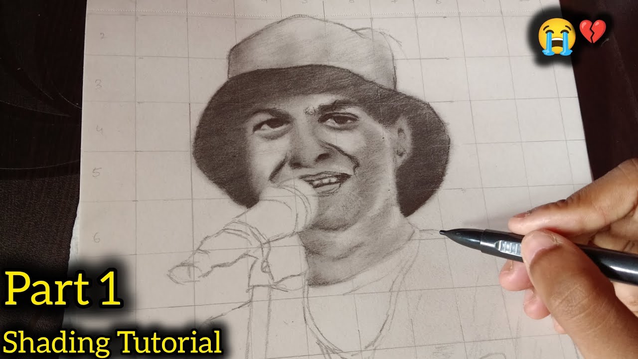 Legend Zubeen Garg Shading Tutorial , Part 1 Step By Step