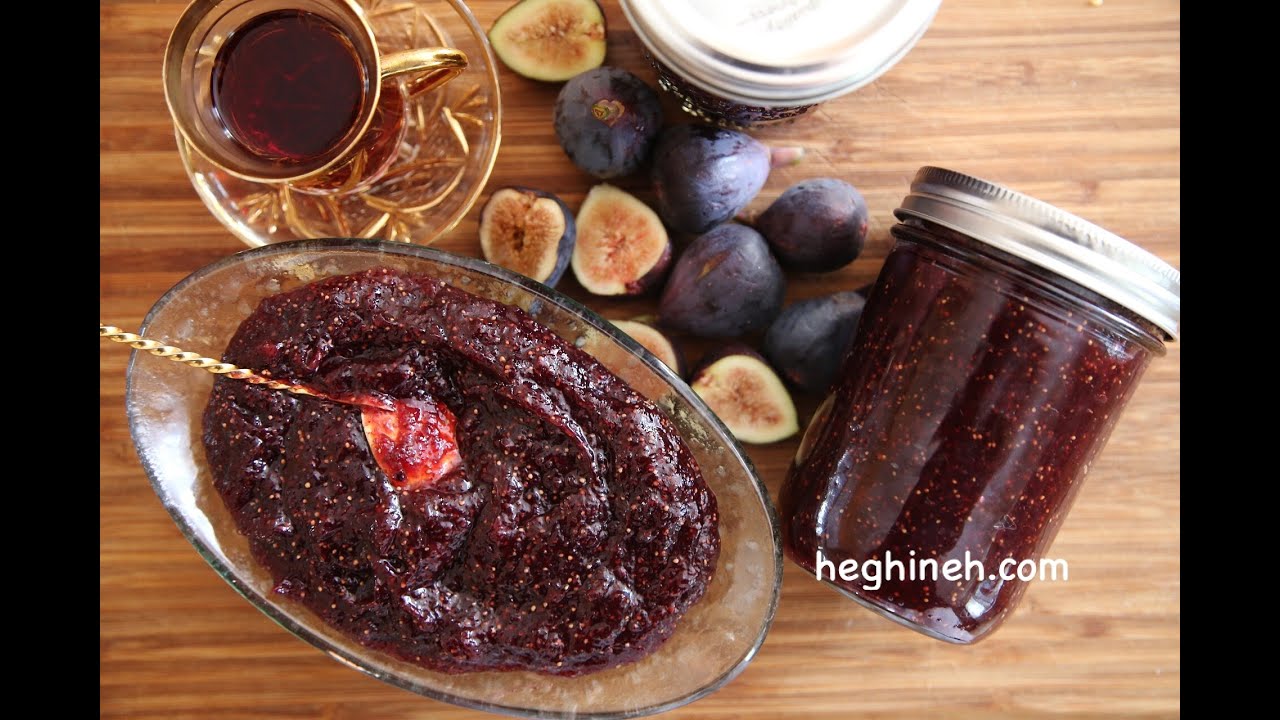 How to Make Fig Jam - Fig Jam Recipe - Heghineh Cooking Show