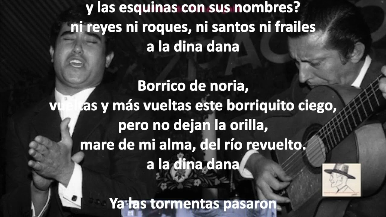 José Menese, el gran antologista de lo jondo, en directo por orden cronológico-68(año 1975).