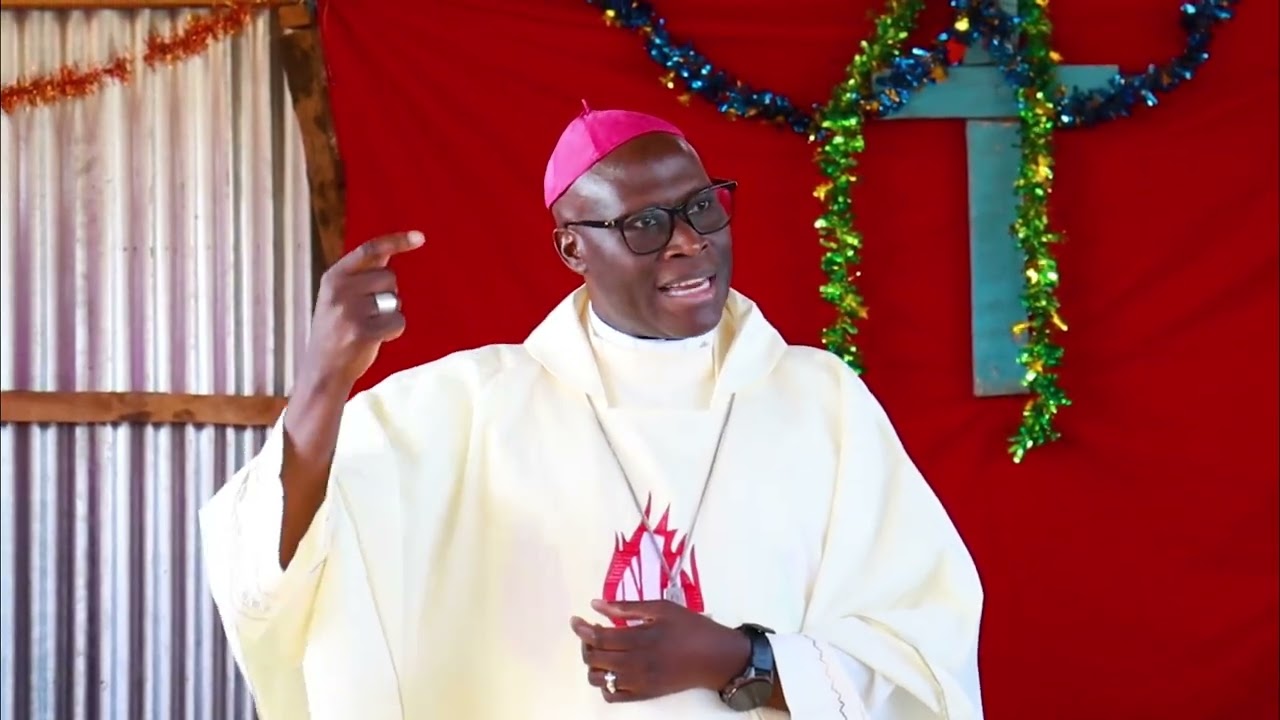 Bishop John Mbinda in Lomelo, Suguta Sub-County