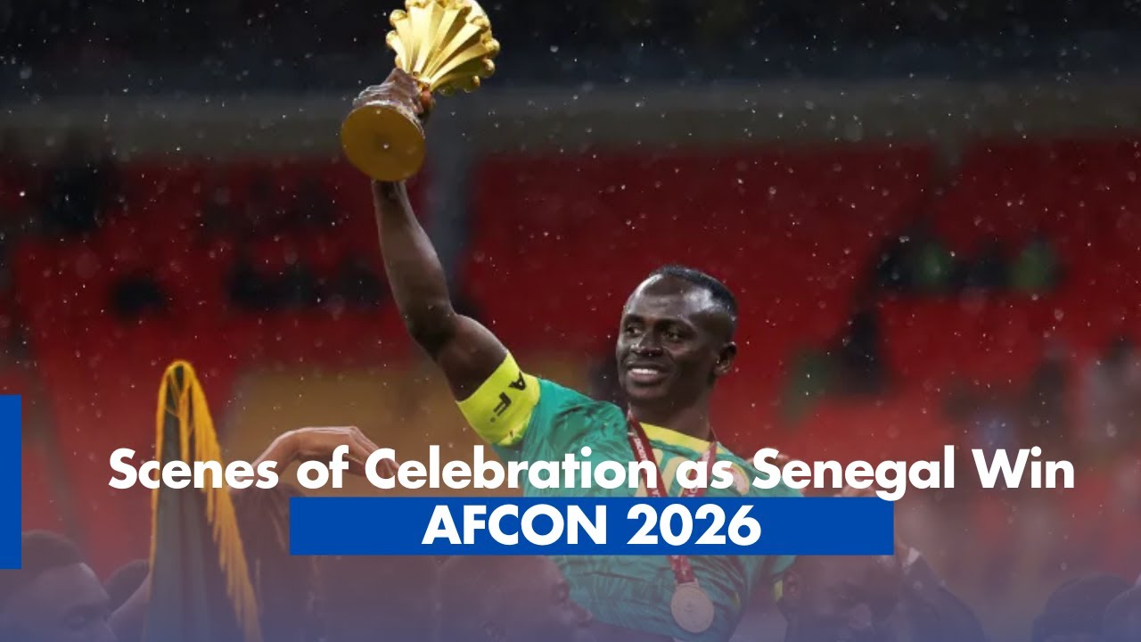 cenes of Celebration as Senegal Win AFCON 2026