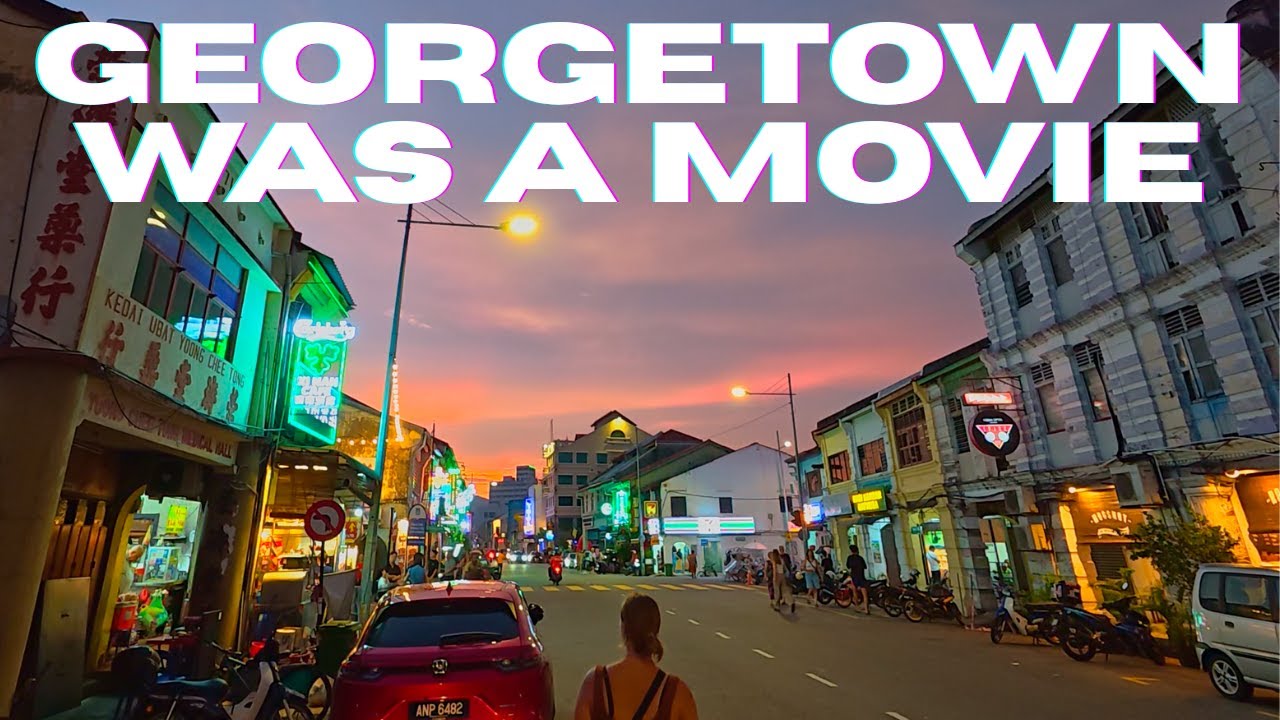 GEORGETOWN WAS A MOVIE