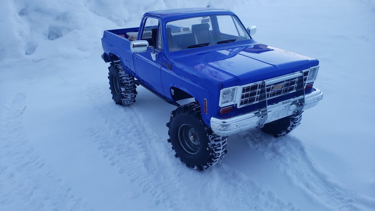 1/10 Rc4wd scottsdale, injora metal driveshaft instal