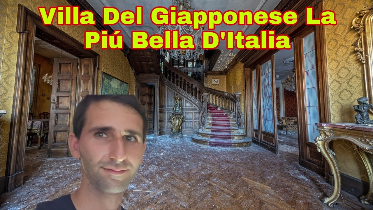 Villa Del Giapponese La più Bella D'Italia @ilgabbourbex[Urbex Italia]