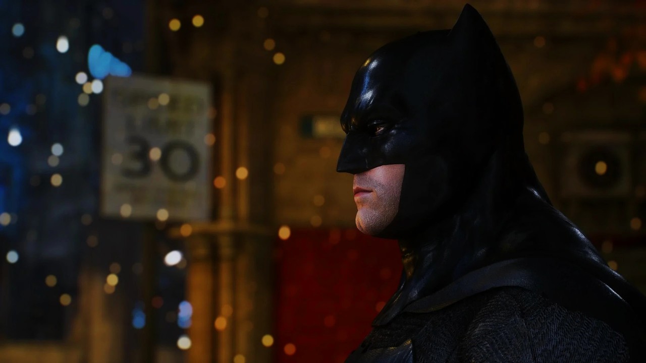 When Prime BatFleck Starts Using Prep Time...