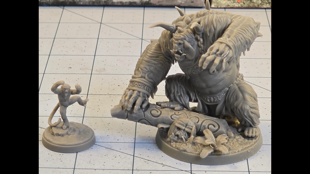 Обезьяньи забавы в домике охотников на драконов!