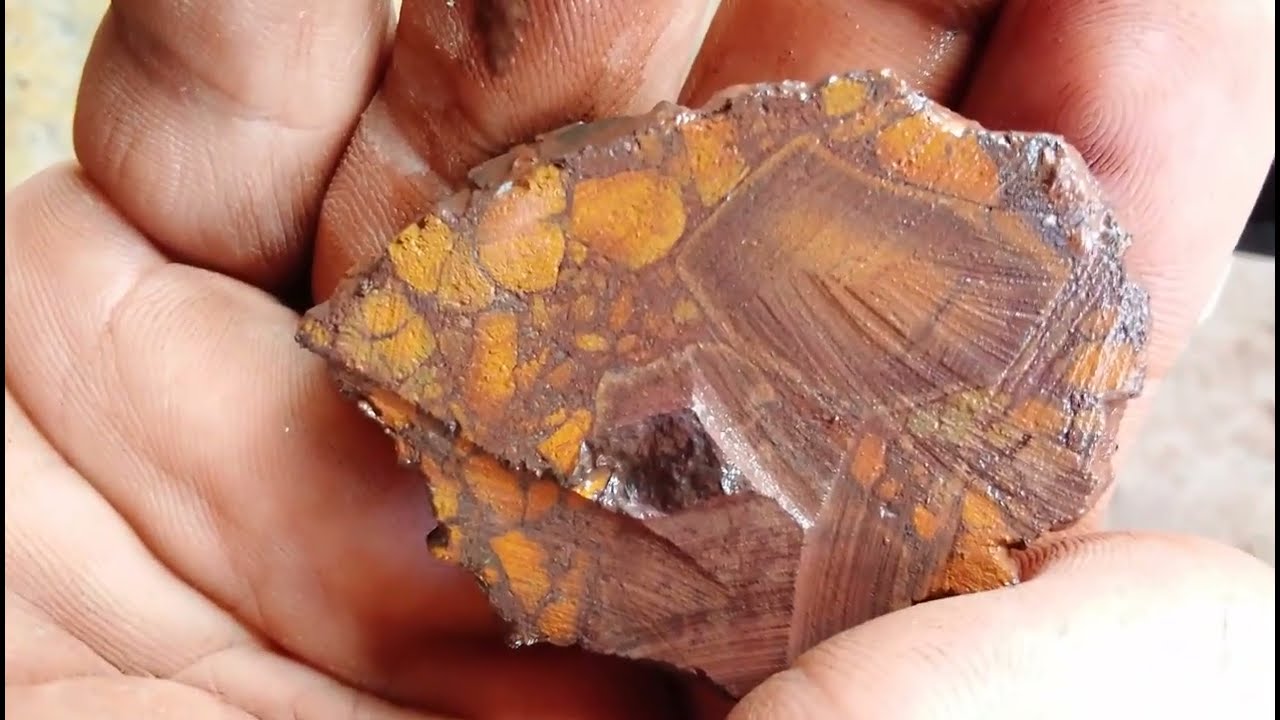 Look at this PALLITE METEORITE LOOKS Like Stone 😱