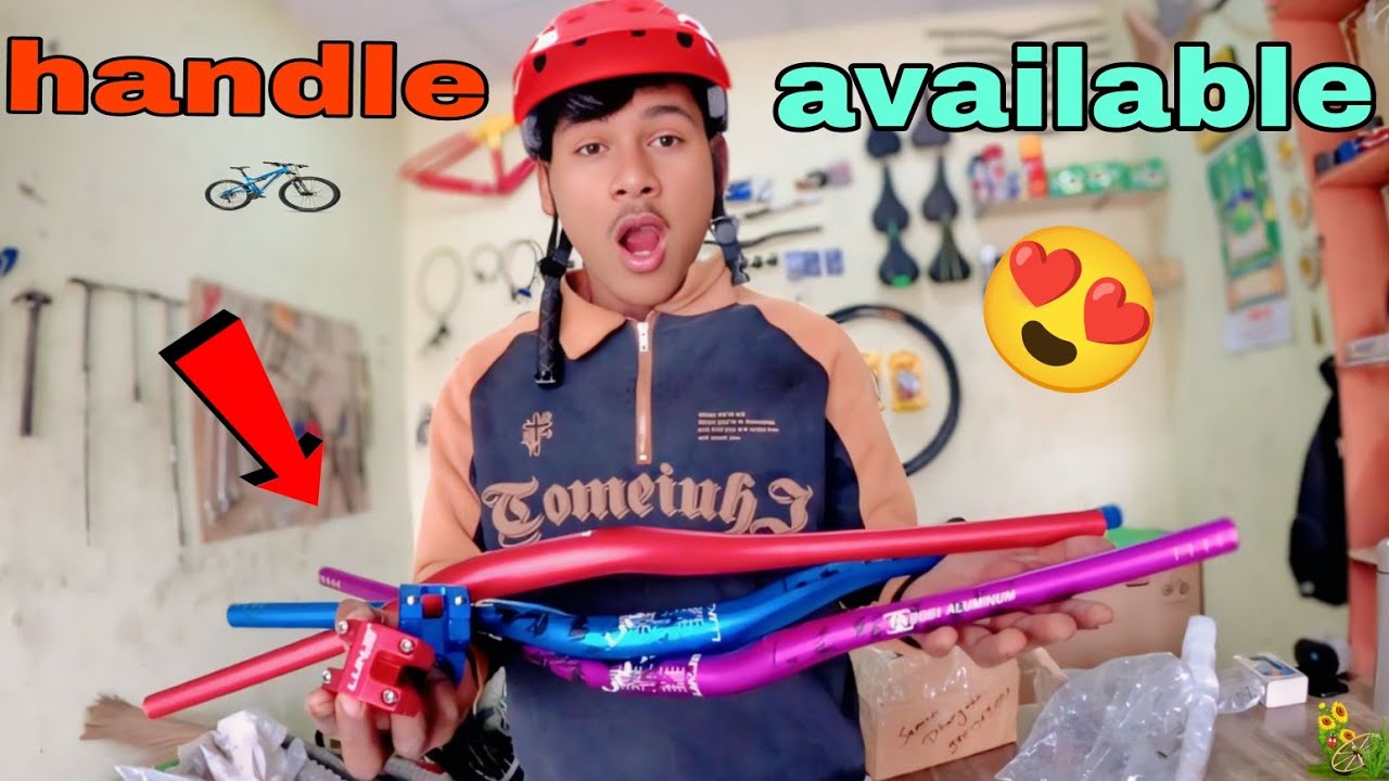 MTB Cycle handle available 😍| STK RIDER |