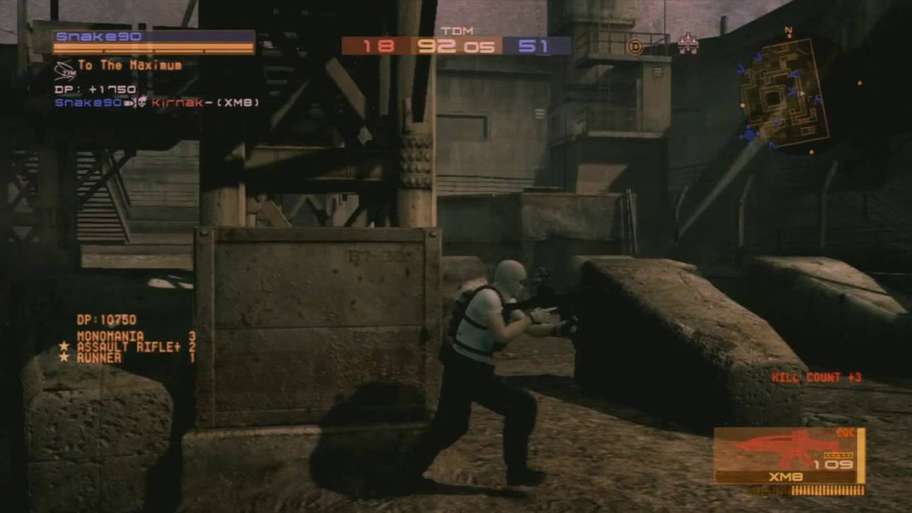 [MGO] Snake90 - I&acute;m back b!tc4E5