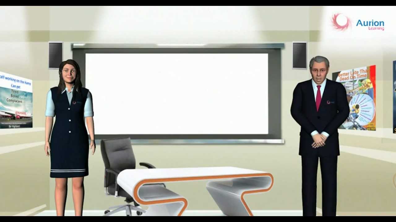 Aurion Learning - Human Factors Awareness - The Need for Human factors  - Efficiency  -- Arabic