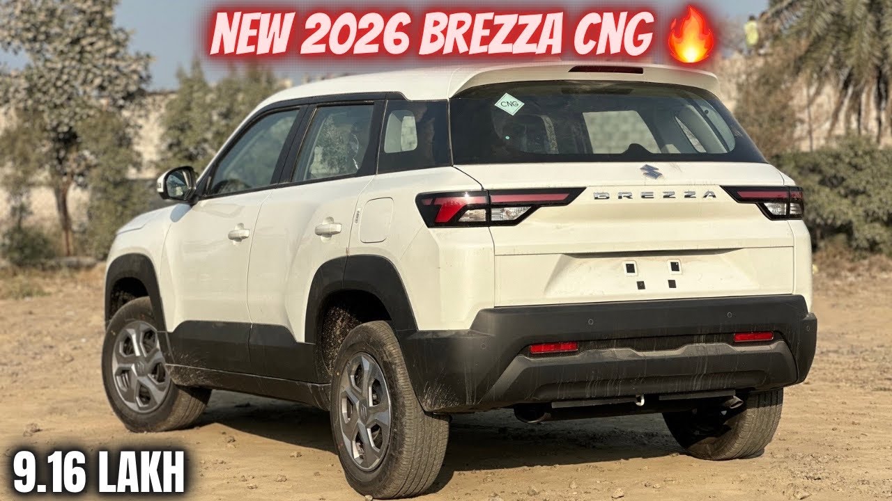 New Maruti Suzuki Brezza Cng Base Variant 🥵| New Pricing 👌