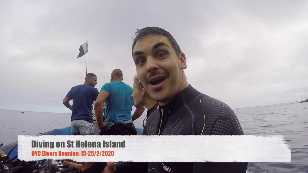 Diving in St Helena