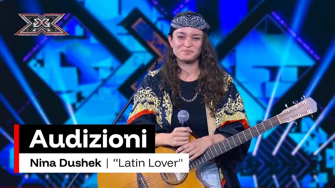 Nina Duschek canta “Latin Lover” di Gianna Nannini | X Factor 2025 Audizioni 2