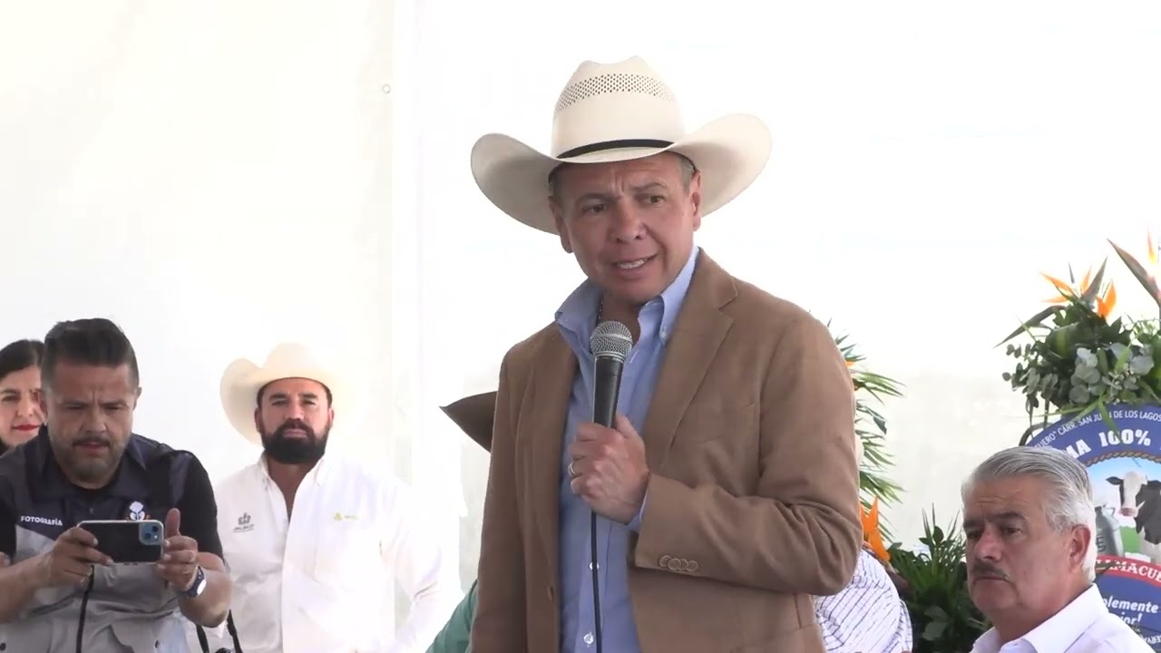 Anuncia Gobierno de Jalisco inversión de 100 millones para productores lecheros de la Región Altos