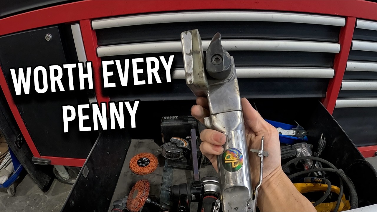 Inside An Auto Body Pros Toolbox? Find Out Now!