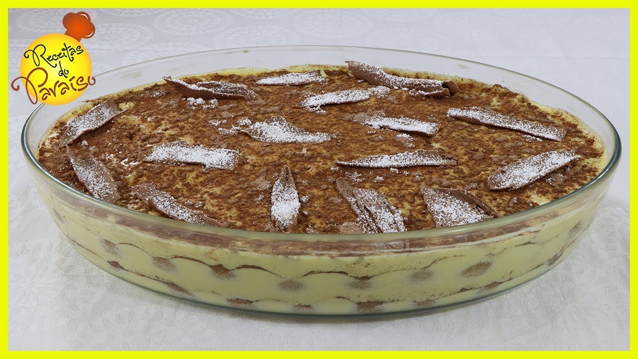 TIRAMISU | 🍎
