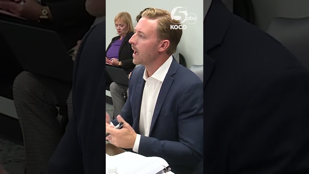 Ryan Walters issues scathing statement after allegations of nudity shown during meeting