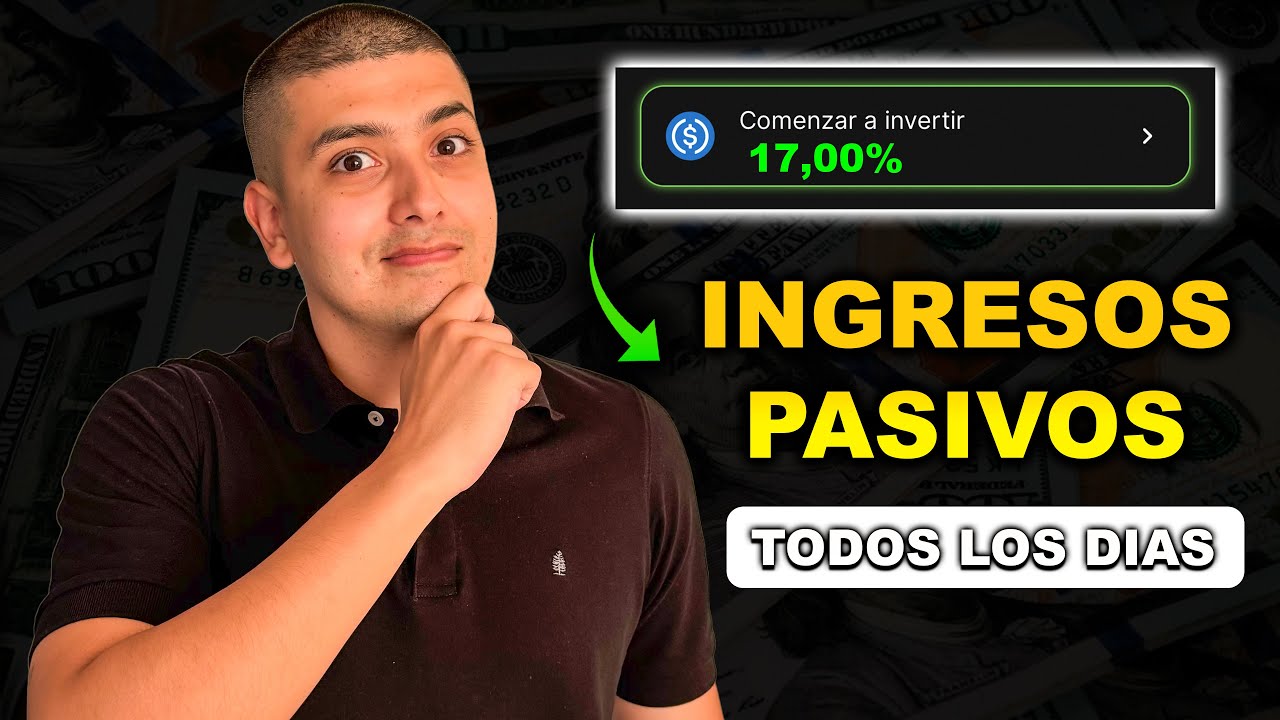 ✅ C&oacute;mo generar INGRESOS PASIVOS en D&Oacute;LARES con Buenbit 🇦🇷