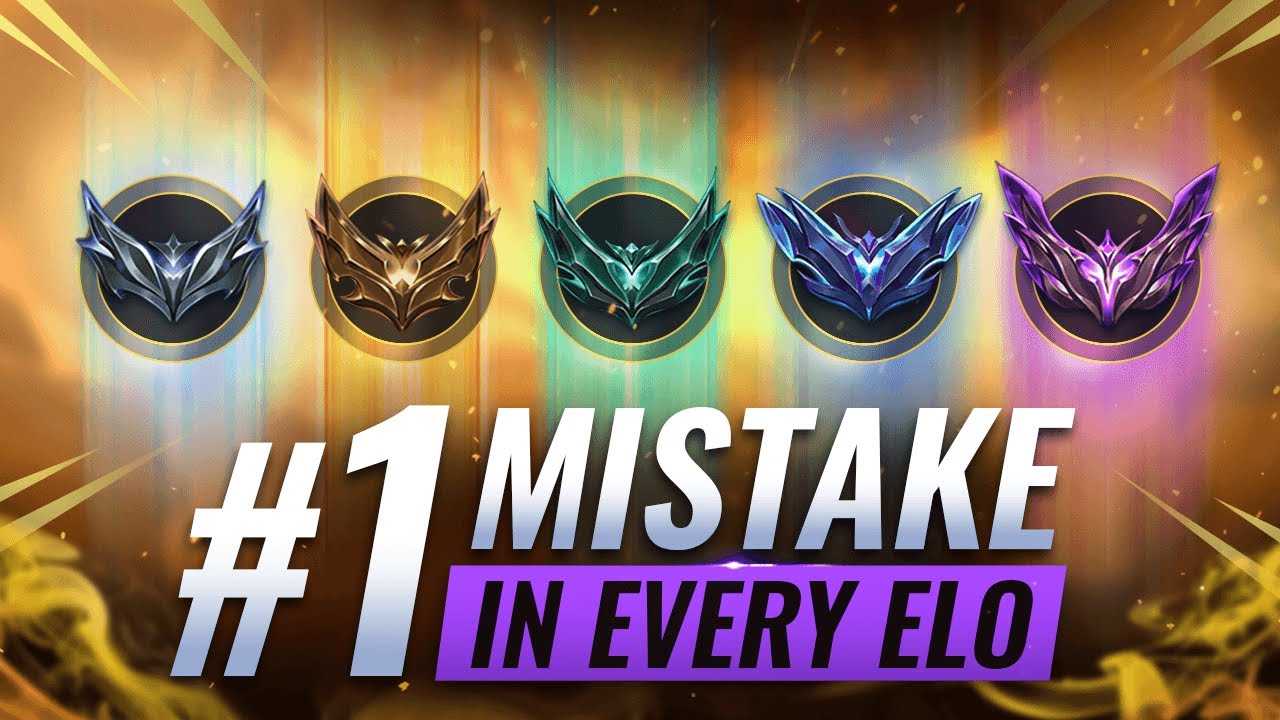 The BIGGEST Mistake You Can Make in EVERY ELO - League of Legends