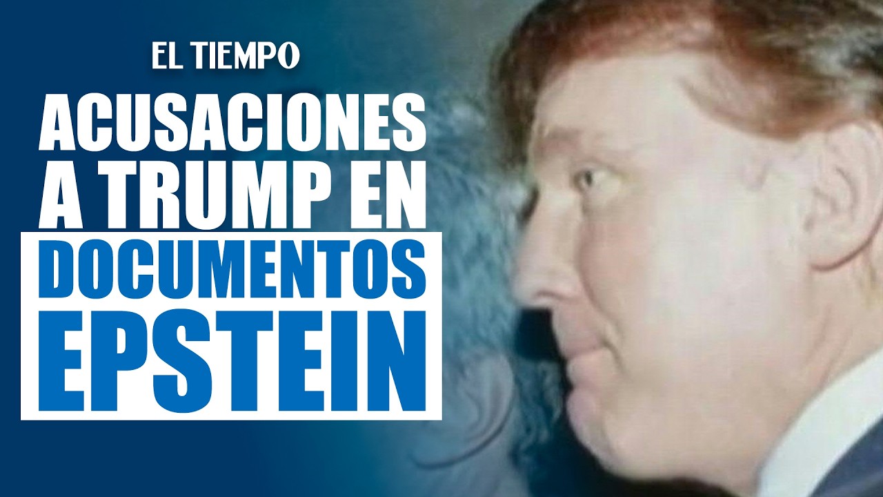 Trump aparece en archivos del FBI sobre Epstein