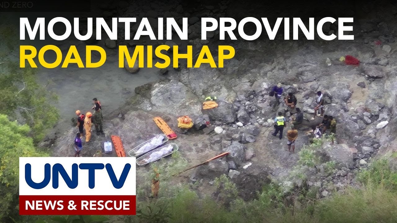 Dalawang nawawala sa aksidente sa Mt. Province, patuloy na pinaghahanap