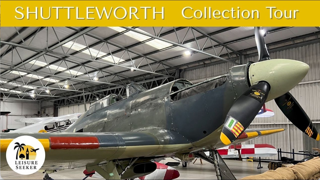 A Perfect Day at Shuttleworth! Vintage Planes, The Swiss Garden & Cake 🍰