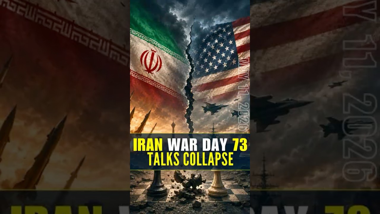 Iran War Day 73: Talks Break Down. Hostilities to Resume?