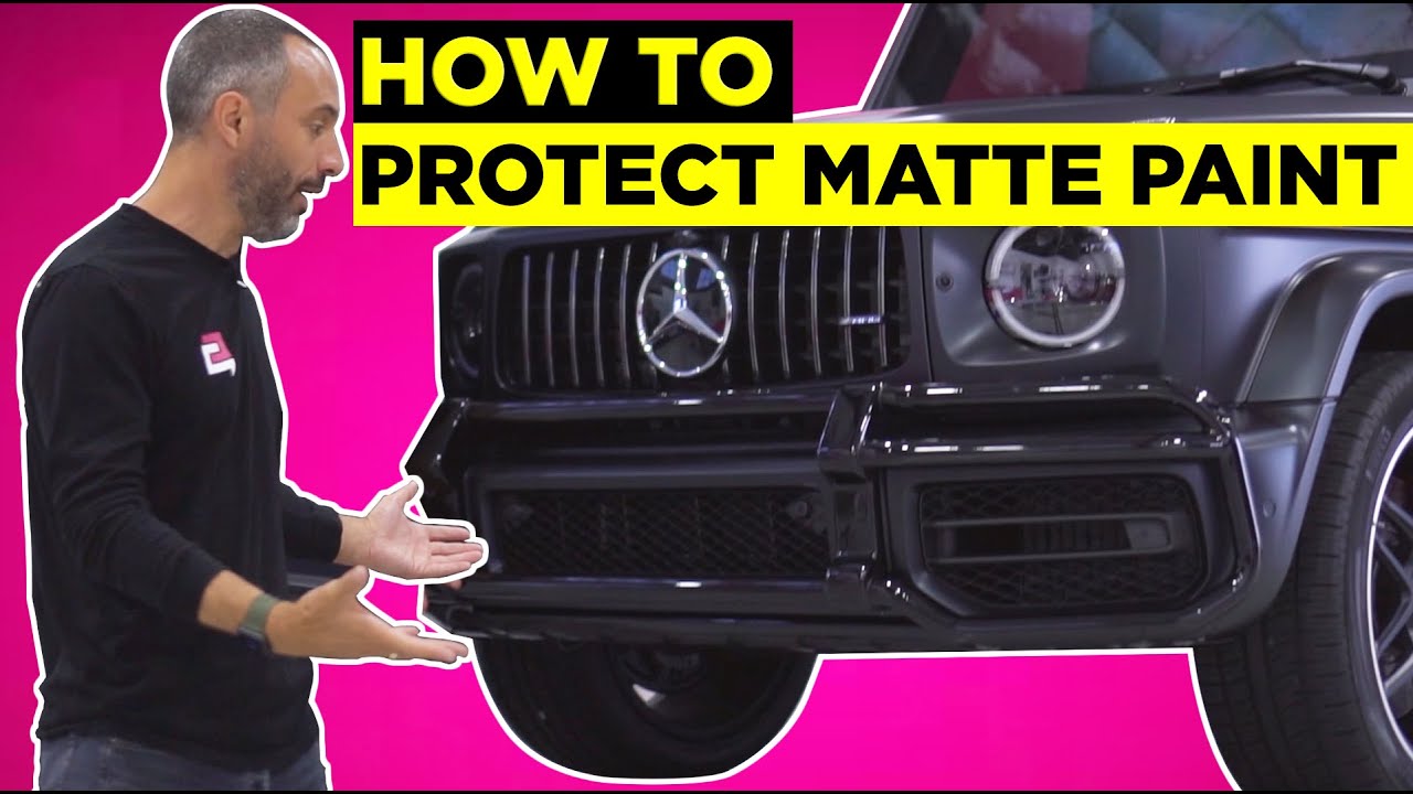How To Protect Matte Paint