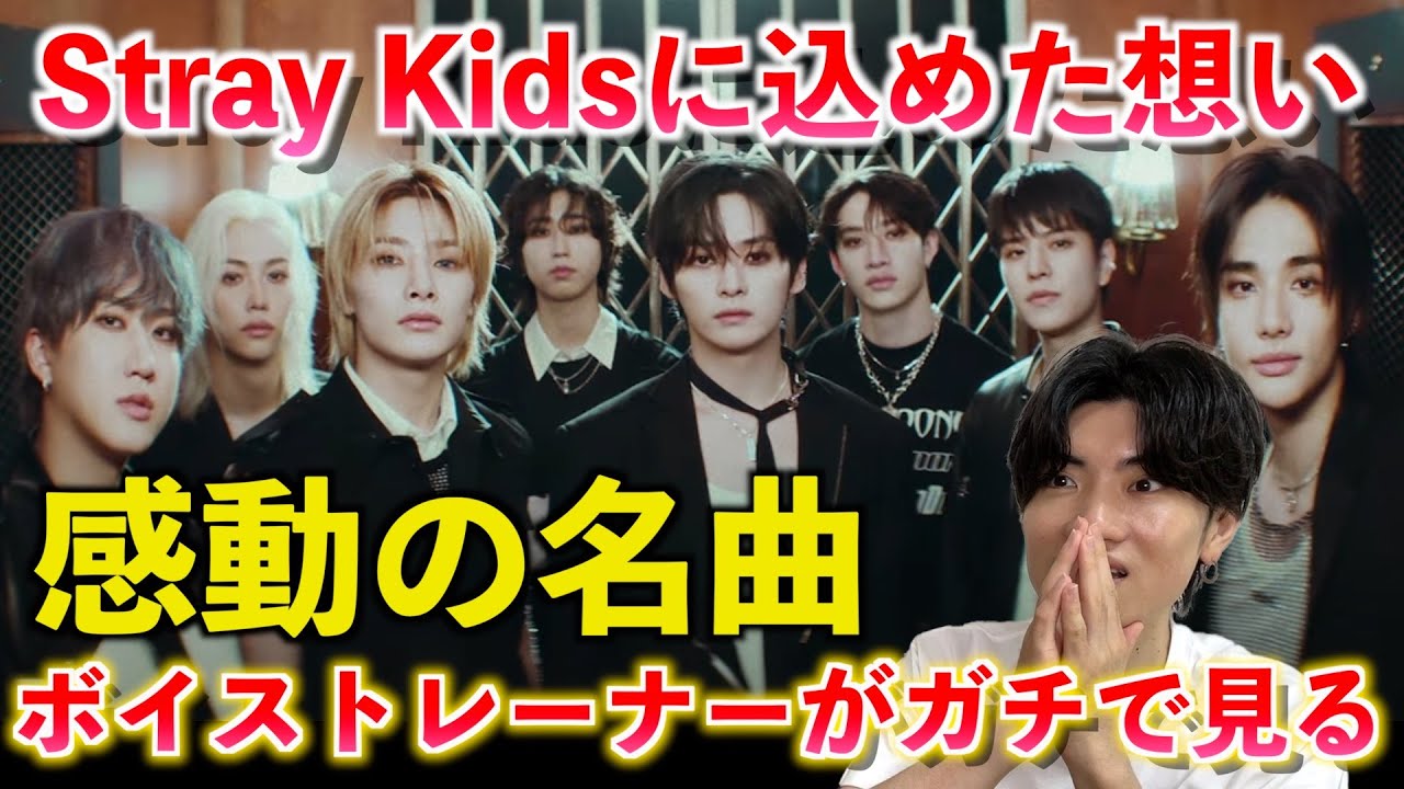 【感動】そんなことまで考えてるの？！音楽的に見るスキズが本当に伝えたかったこととは Stray Kids 